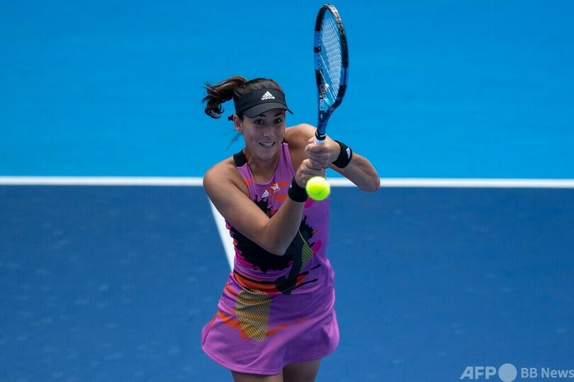 不振のムグルサ、東レPPO8強入り 終盤戦の巻き返しに意欲