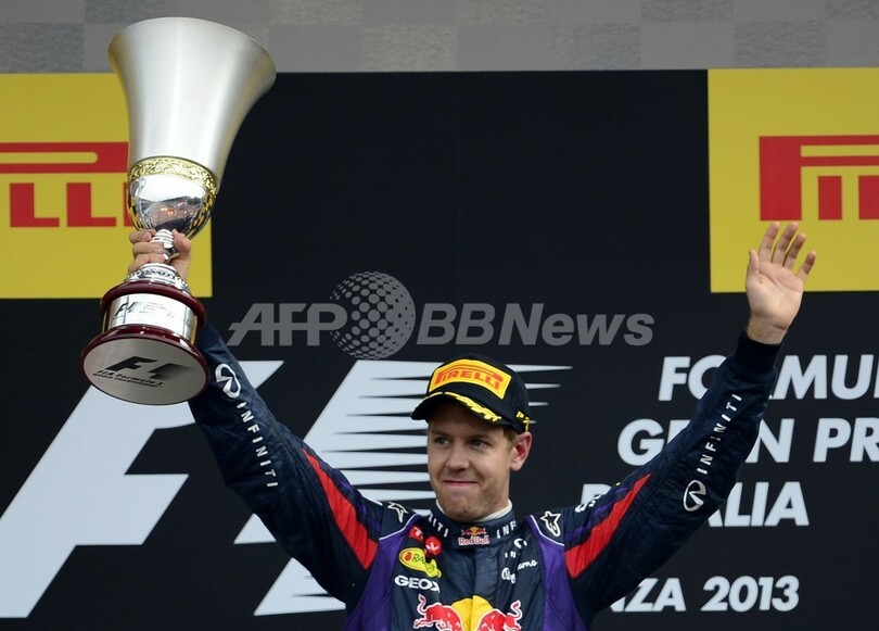 ベッテルが今季6勝目、総合リード広げる イタリアGP