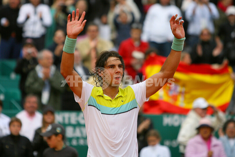 ナダル マレーを退けて決勝進出、モンテカルロ・マスターズ
