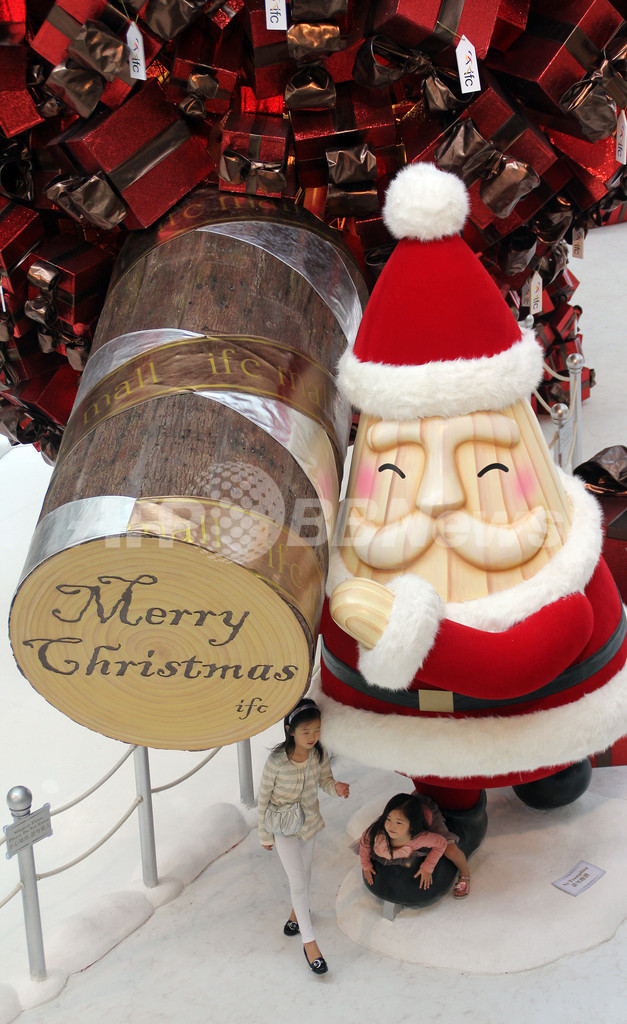 香港のクリスマス・デコレーション