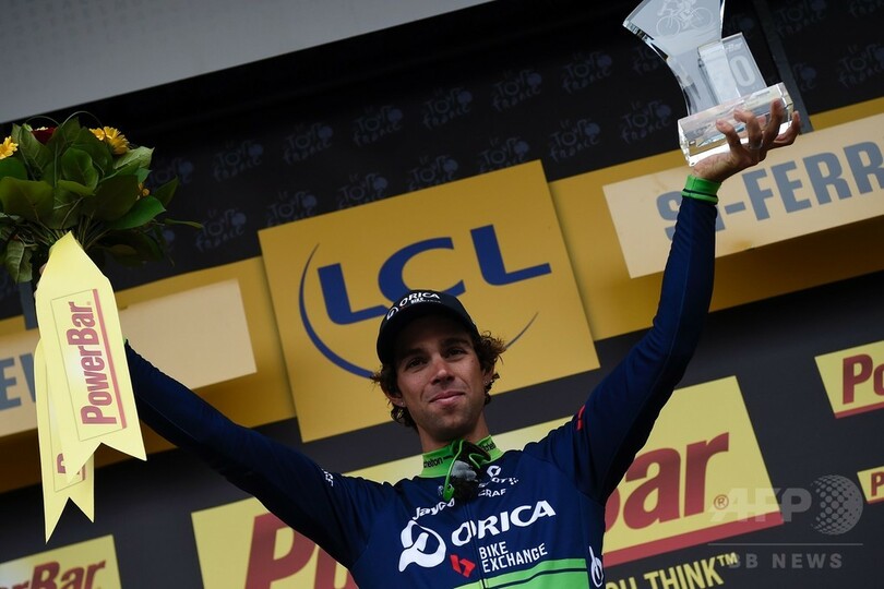 マシューズが念願のステージ優勝、フルームは総合首位守る ツール・ド・フランス