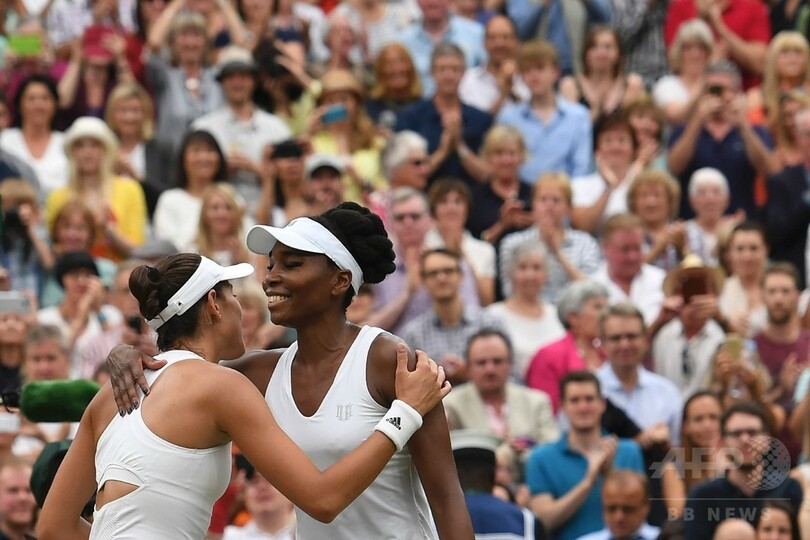 ムグルサがウィンブルドン初制覇！ ヴィーナスを圧倒