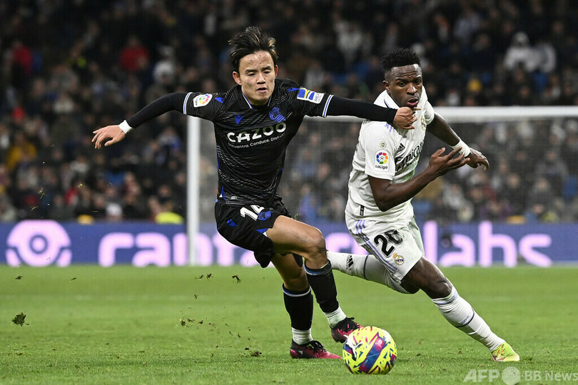 レアルがソシエダとドロー、首位バルサとの勝ち点差広がる 写真9枚 国際ニュース:AFPBB News