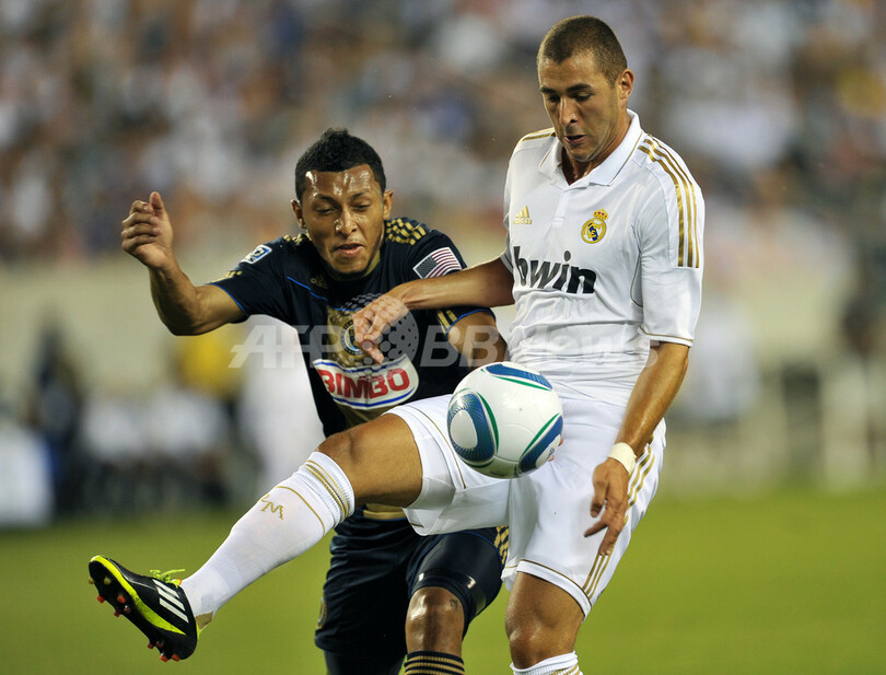 レアル・マドリード フィラデルフィア・ユニオンに勝利