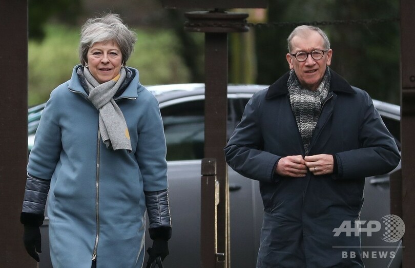 英首相、EU本部訪問せず 離脱合意の期待断たれる