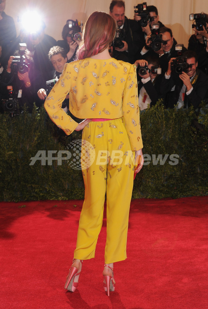 ＜12年コスチューム・インスティチュート・ガラ＞常連モデルのココが語る