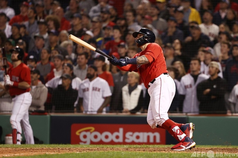 Rソックス劇的勝利で優勝決定S進出に王手、Wソックスは一矢報いる