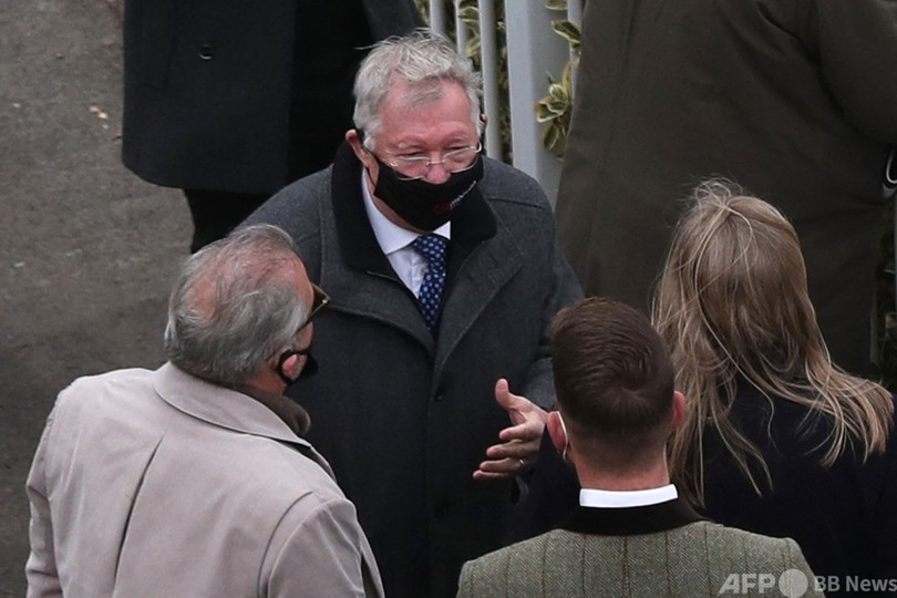 元マンU監督ファーガソン氏、馬主として「ハットトリック」達成