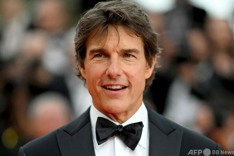 トム・クルーズ、カンヌで名誉パルムドール受賞 「劇場愛」語る