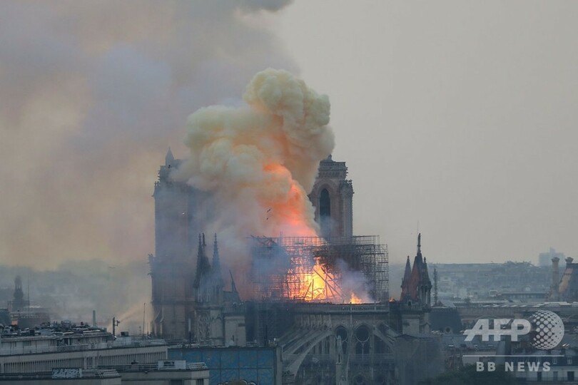 【記者コラム】ノートルダムの大火災