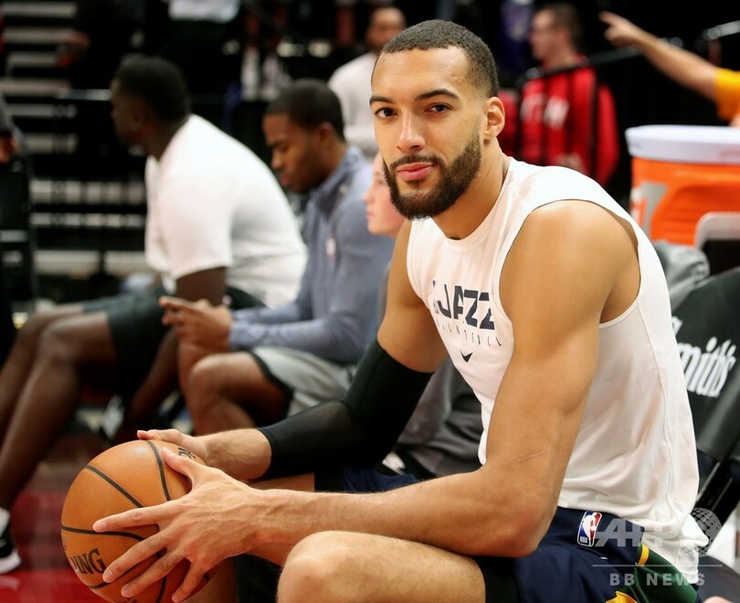 NBAジャズ、ゴベールら選手と職員全員の新型コロナ陰性を発表