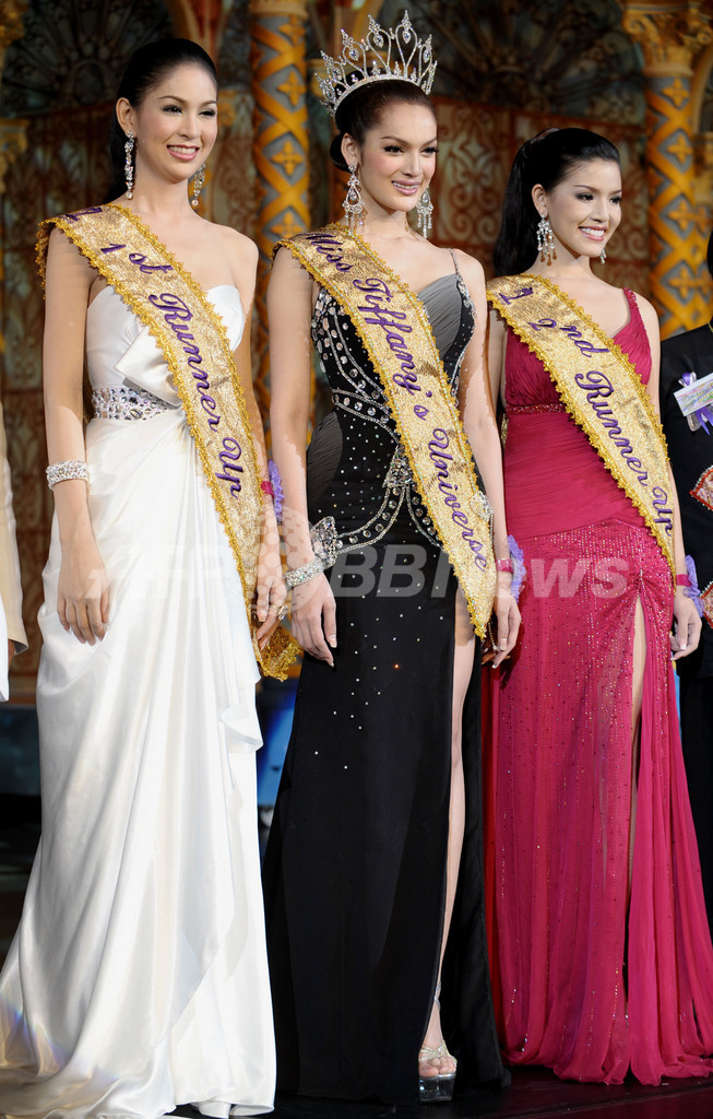 タイの「最も美しい性転換者」コンテスト、優勝者決定