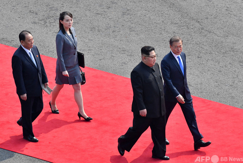 北朝鮮、南北通信線を再開 2か月ぶり