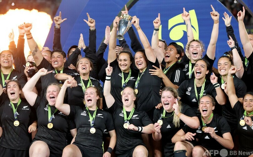開催国ニュージーランドが連覇 女子ラグビーW杯