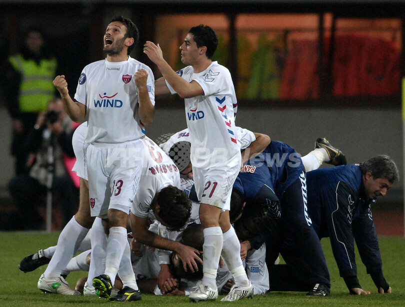 パニオニオス アウェイでFKオーストリア・ウィーンに勝利