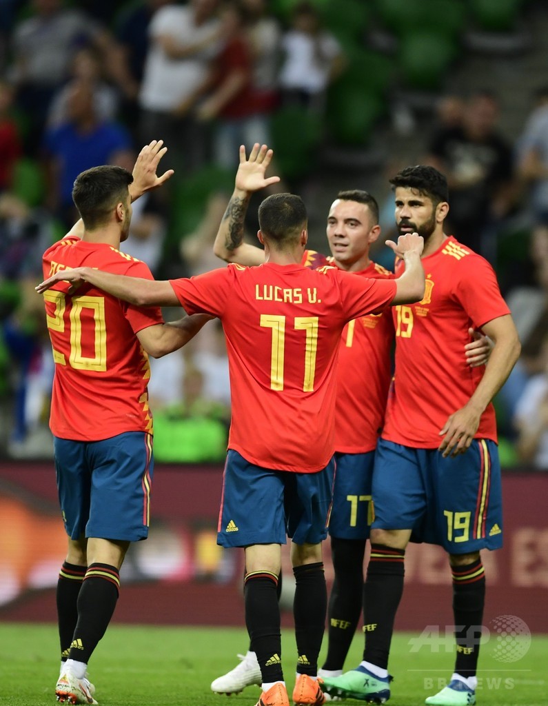 スペイン辛勝、チュニジア相手に低調な内容