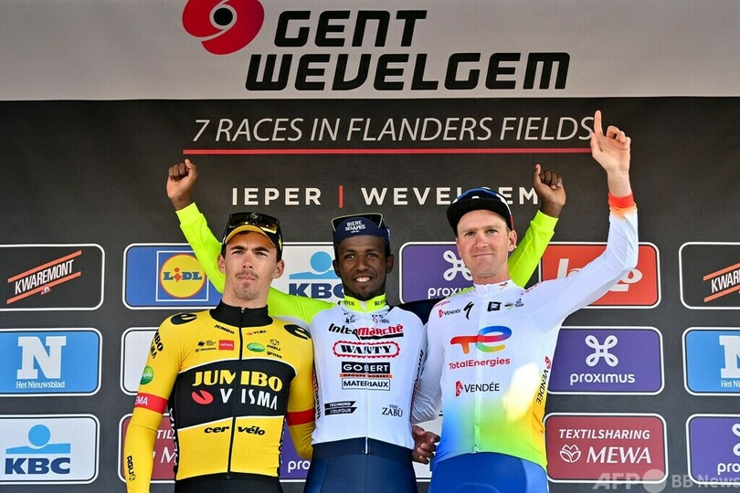 ギルマイがヘント～ウェフェルヘム優勝 アフリカ選手初の快挙