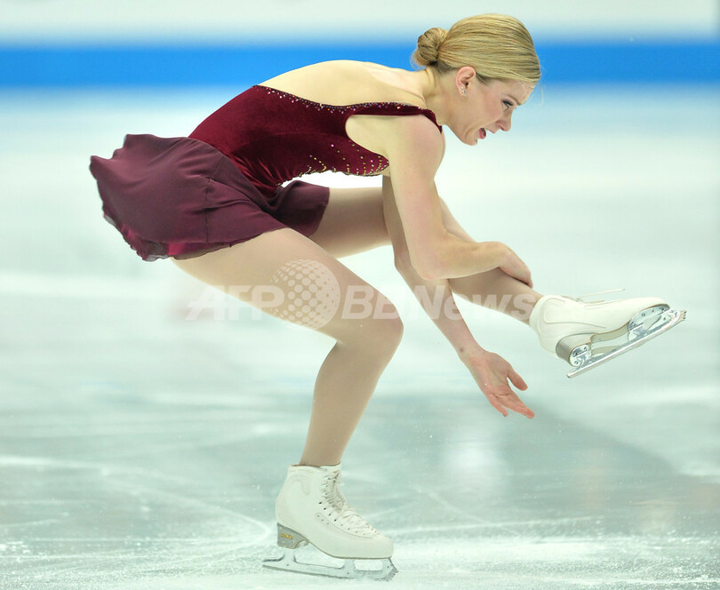 欧州、北米勢の演技 地域対抗戦ジャパンオープン