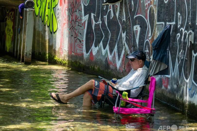 3日が観測史上最も暑い日に 世界の平均気温、初の17度越え