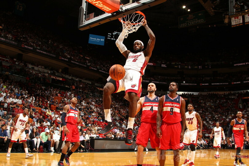 ヒートがウィザーズに勝利、プレーオフ進出を決める