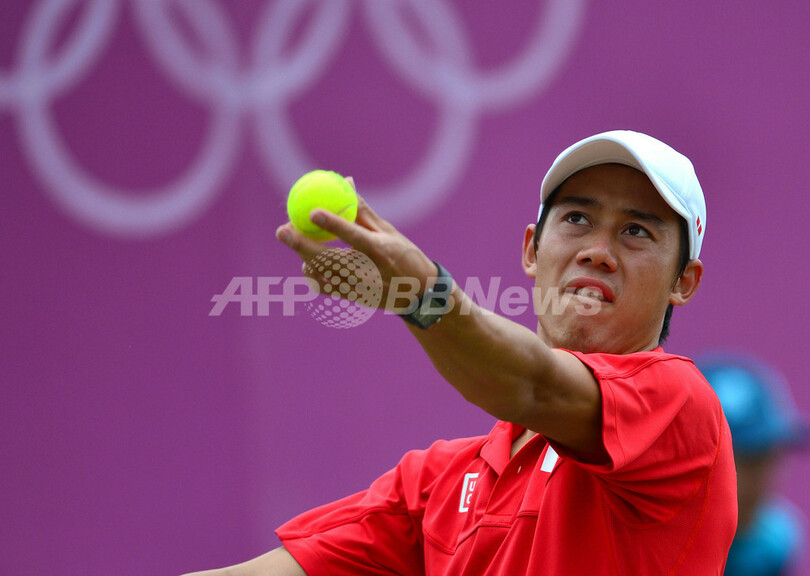 錦織、ダビデンコを下して3回戦に進出