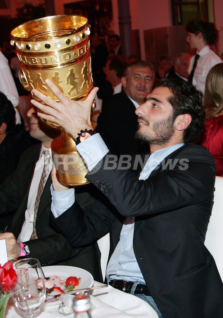 バイエルン ドイツカップ優勝パーティー開催