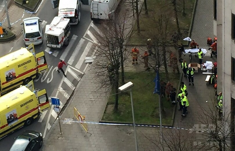 ベルギー首都爆発、欧州各地で厳戒態勢 EU本部では待機指示