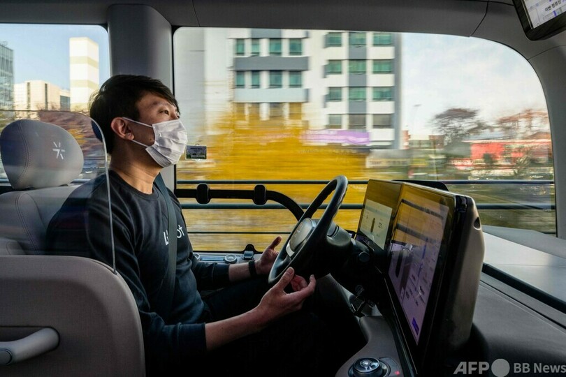 韓国ソウル、自動運転循環バス運行開始