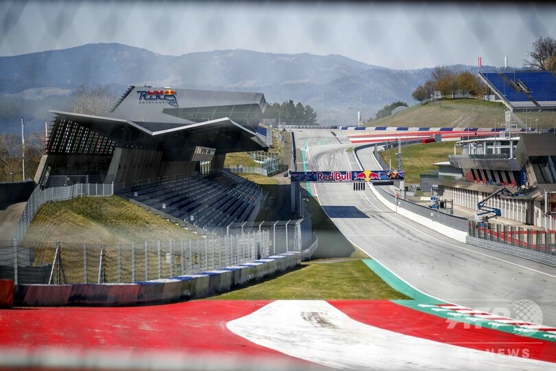 オーストリアと英国で各2レース開催か F1、新型コロナ影響で
