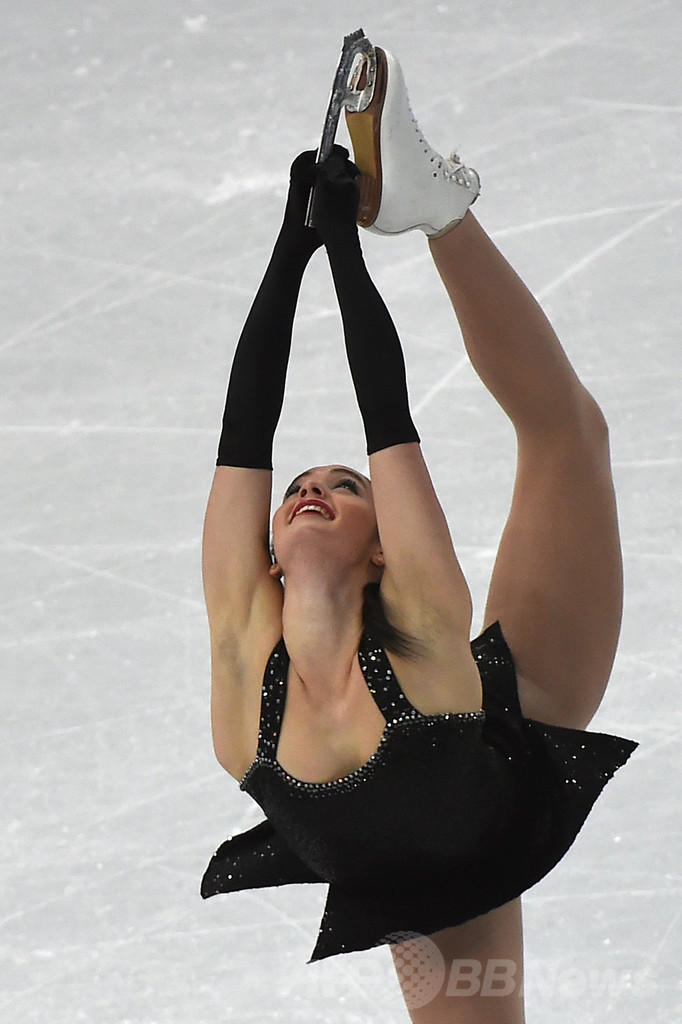 フィギュア女子SPで13位のオズモンド、ソチ五輪