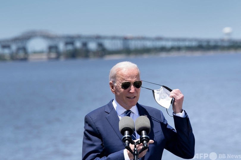 「中国に経済的な利益奪われている」 バイデン氏 インフラ投資呼び掛け