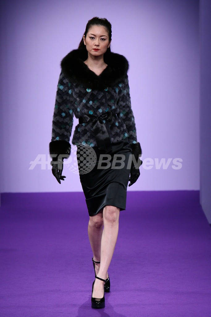 最高品質のファーアイテムが登場、「ロイヤル チエ」09/10年秋冬コレクション