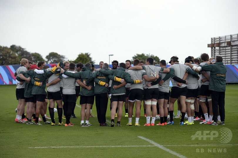W杯優勝2回の南ア、日本戦控え「ボルトのような」強さを