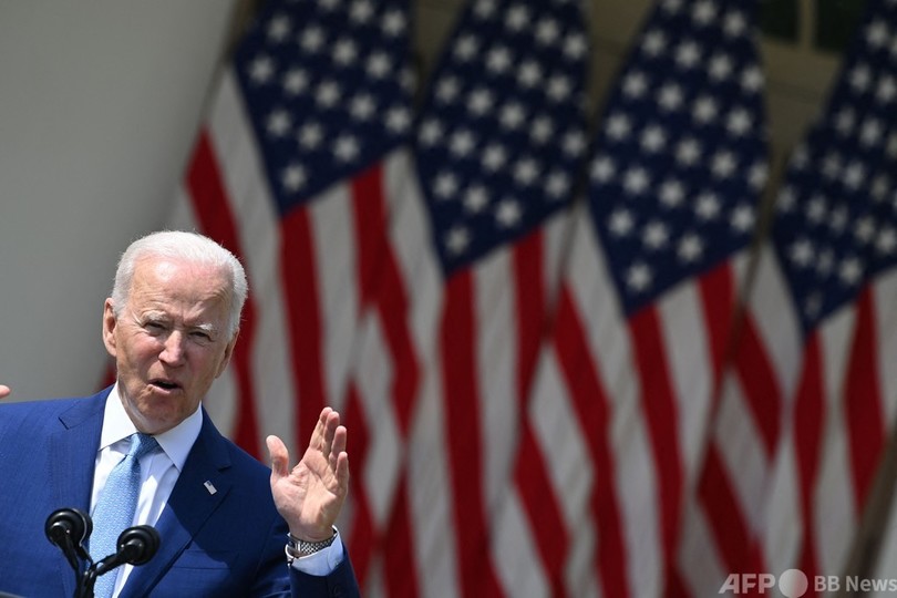 米銃犯罪は「国際的な恥」 バイデン氏、規制策を発表