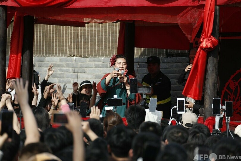 テーマパークでのお見合いイベントが大ブレイク 中国河南省