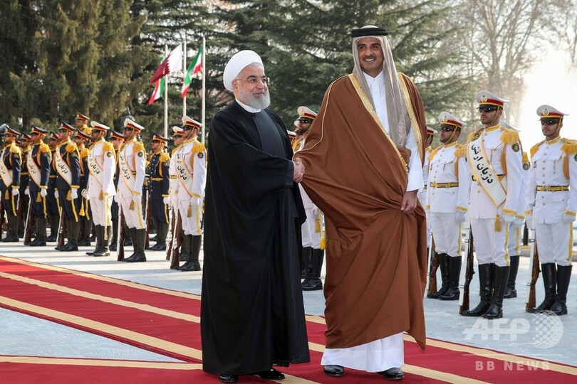 イラン、緊張緩和が「唯一の解決策」と示唆 対米関係緊迫化で