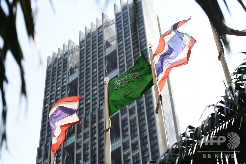 タイで足止めのサウジ女性、豪が亡命申請を「配慮の上審査」へ