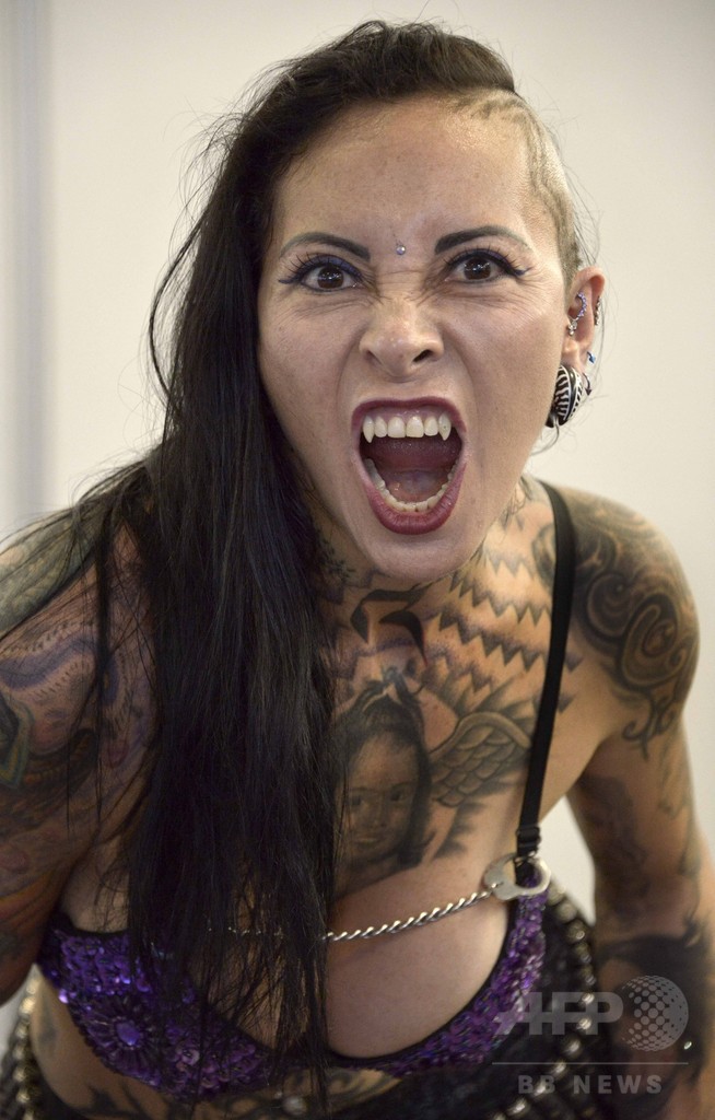 タトゥーの国際イベント開催、コスタリカ