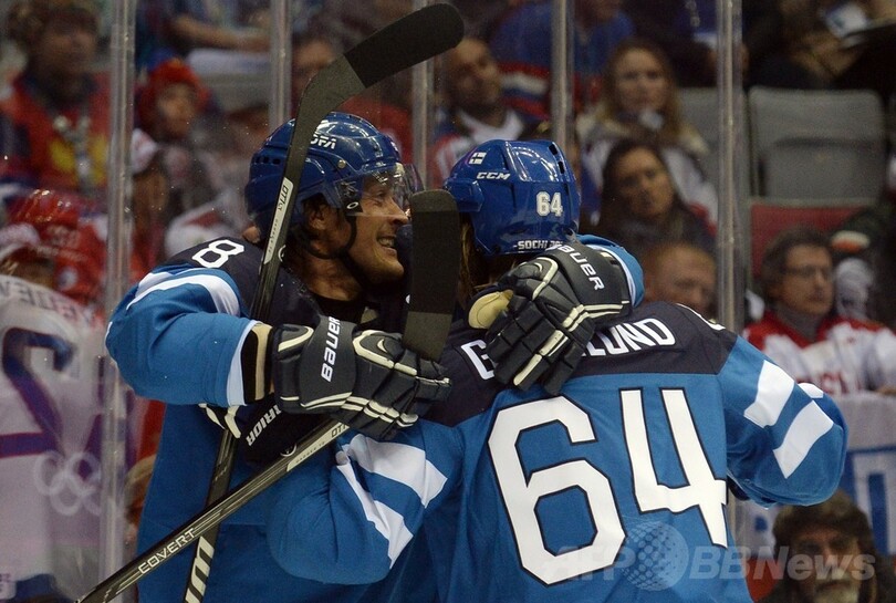 アイスホッケー男子でロシアが準々決勝敗退、ソチ五輪