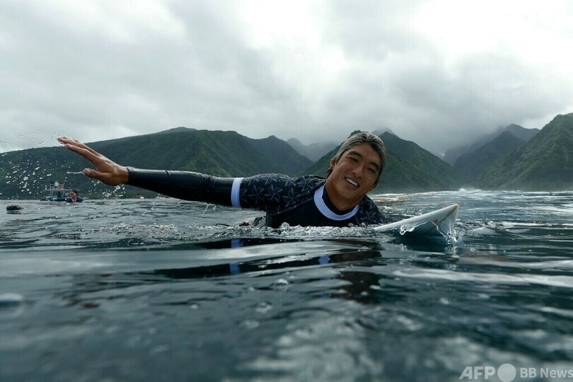 タヒチ会場で選手の調整着々 パリ五輪サーフィン