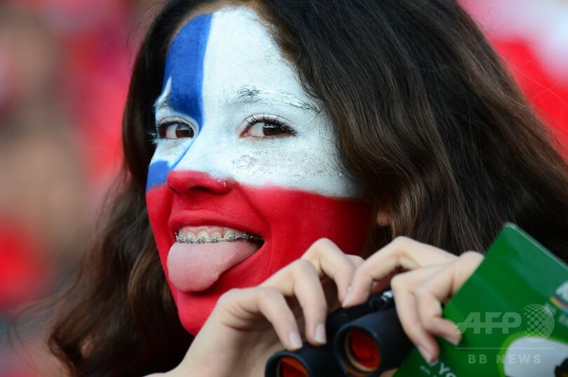 コロンビア、ハメス弾でチリと引き分ける W杯南米予選