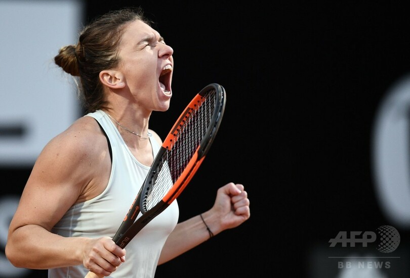 ハレプがシャラポワ撃破、イタリア国際決勝に進出