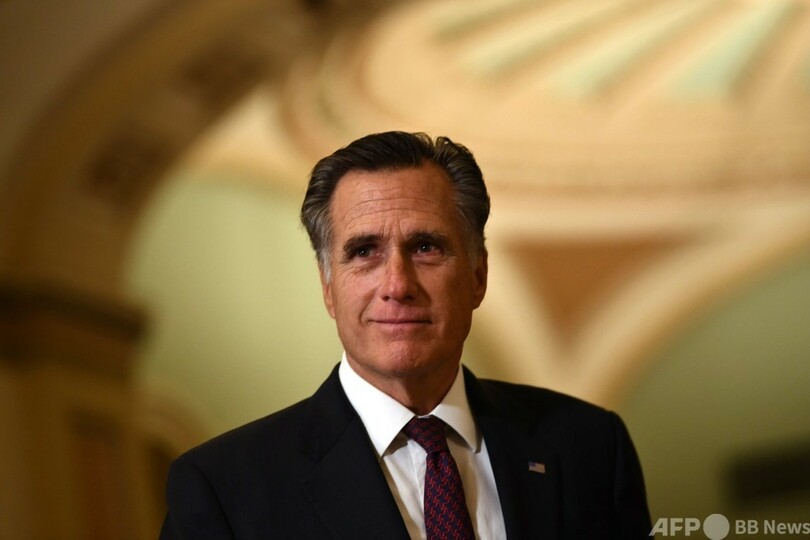 トランプ氏の選挙不正主張は「誤り」 共和ロムニー議員