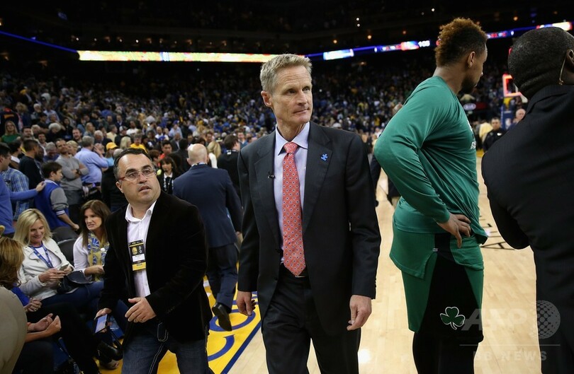 ウォリアーズのホーム連勝記録が54でストップ、今季8敗目を喫す