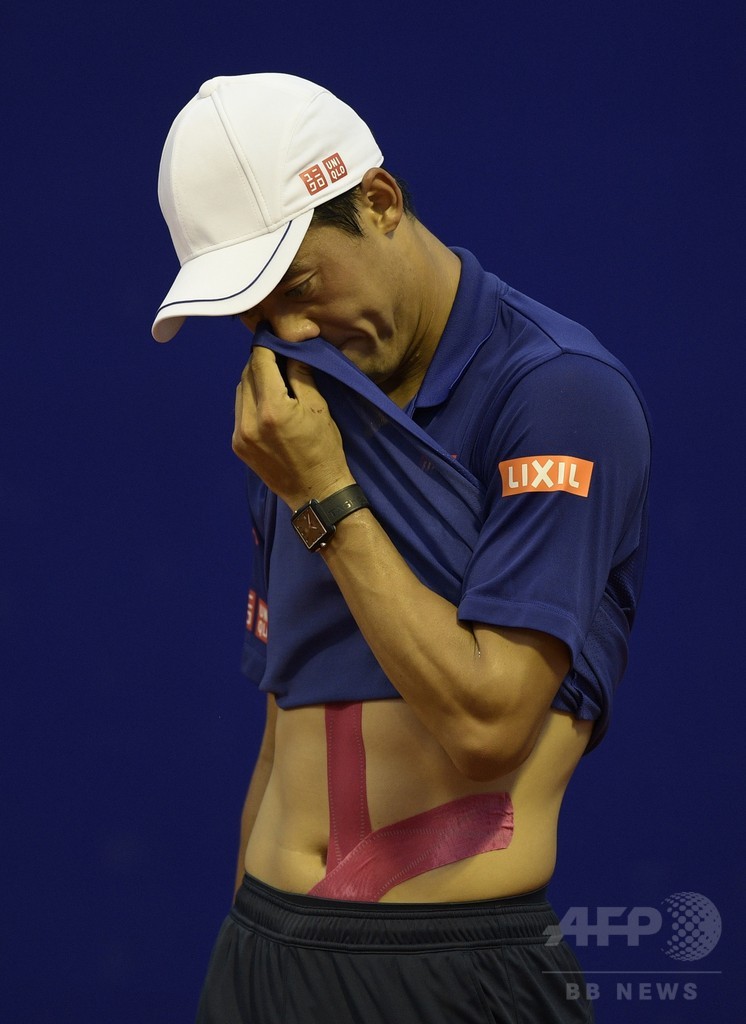 錦織がストレート勝ちで4強入り、アルゼンチンOP