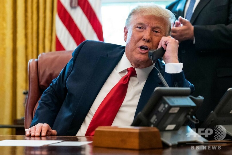 スーダン、イスラエルと国交正常化 トランプ氏発表