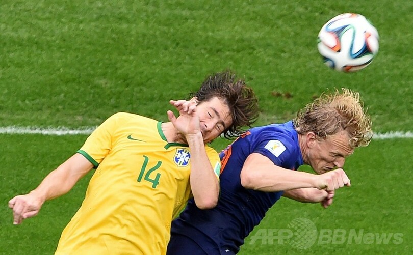 開催国ブラジルにさらなる苦痛、快勝オランダが3位獲得