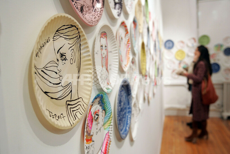 ジェフリー・フルビマーリ氏 初の個展「A Piece of Fulvimari」が開催初日を迎える - 米国