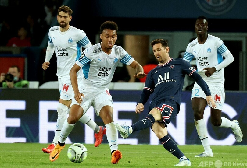 PSGが2位マルセイユ下し優勝に王手、エムバペ決勝点