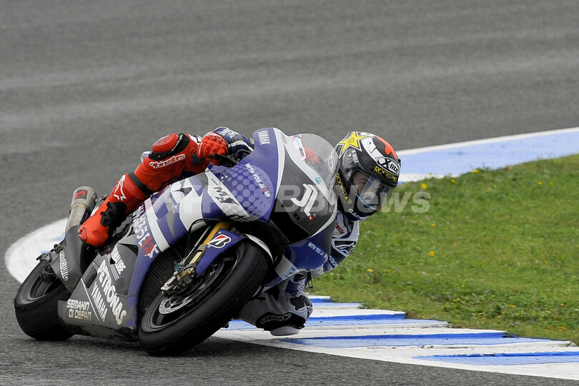 ロレンゾが優勝 青山は自己最高4位、MotoGP